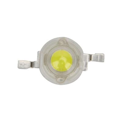 Κίνα AlGaInP High Lumen Per Watt High Power 1W / 3W White Led Emitter προς πώληση