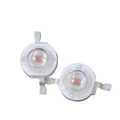 China AlGaInP best selling products epileds high power 1w red led chip en venta