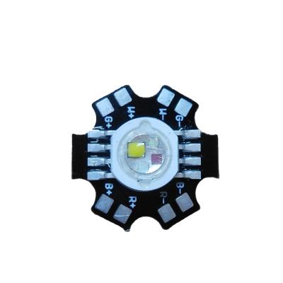 中国 AlGaInP can be used for customization high power led 4*1W or 4*3W RGBW LED chip 販売のため