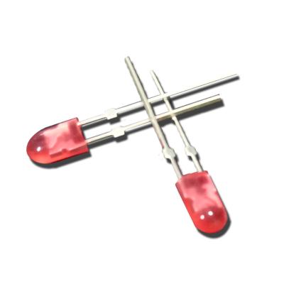 Κίνα ultra bright red 3mm oval 346 546 led for led display oval προς πώληση