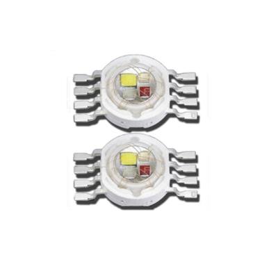 China AlGaInP factory direct sale high power led 8 pins 1w rgbw led for sale