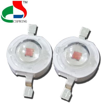 Cina AlGaInP 1W 3W Factory Price High Power 810nm Led 940nm 850nm Led in vendita