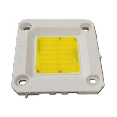 China White AlGaInP 20w 30w 50w LED Module AC COB 110v 220v COB Driverless COB Led Chip For Downlights en venta