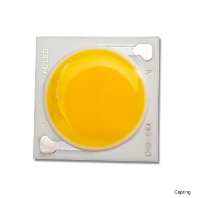 China High Quality AlGaInP Super Power COB LED Light Chip 7W AC 24V 1919 COB Led Chip High Efficiency for sale