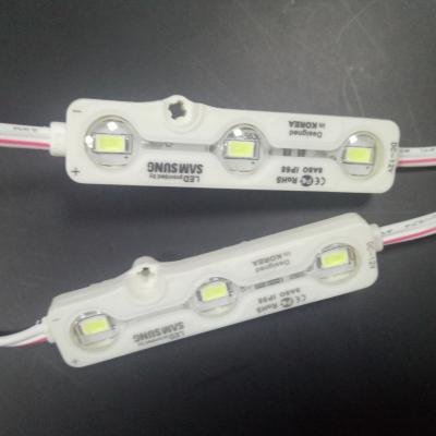 Cina INGAN Cool White High Brightness DC12V Backlight DC12V Video Xxx 5730 Led Module 3LEDs in vendita