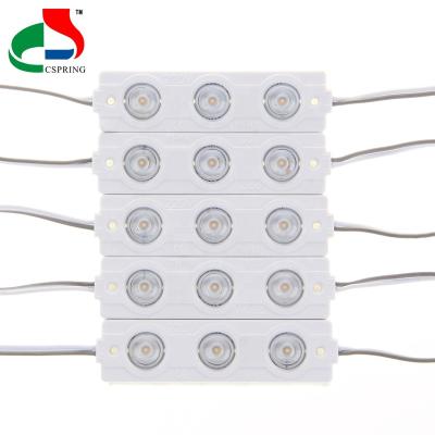 China Economical warm white led module AC 220v 1.8W IP65 SMD2835 3leds from Gap à venda