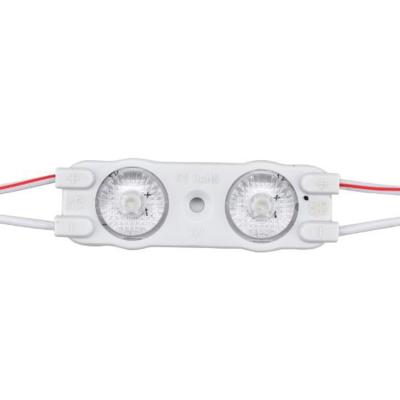 Китай AlGaInP high efficient 100lm/w DC12V led module 2leds 0.72w injection 2835 smd IP67 продается