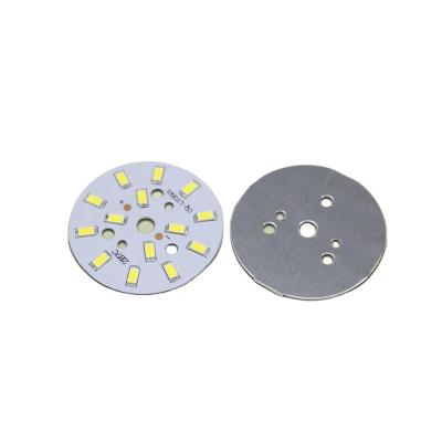 Chine led lightweight aluminum pcb board pcba assy for round led lights à vendre