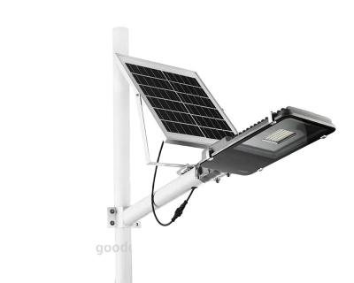 China ROAD high quality outdoor waterproof polycrystalline 50w IP65 solar panels led solar SMD5730 LED street light lithium battery à venda