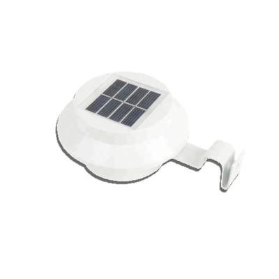 China New Design Garden Light IP44 LED Wall Light Outdoor Waterproof Solar Garden Fence Light à venda