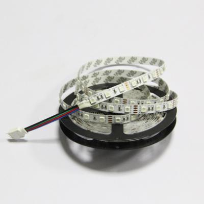 中国 Hotel SMD 60leds/m 5050 LED Strip Light RGB DC12V IP20 販売のため