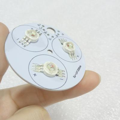 China High Quality Aluminum Led Light Bulb PCB Board High Quality Round Te koop