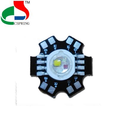 Chine AlGaInP 10% discount taiwan chip high power rgbw led chip 8 pin 10W 12W à vendre