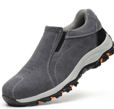 China Work safety anti-slip shoes, anti-smash, anti-puncture, anti-scald, suede, leather, ISO, light and practicales ISO for sale