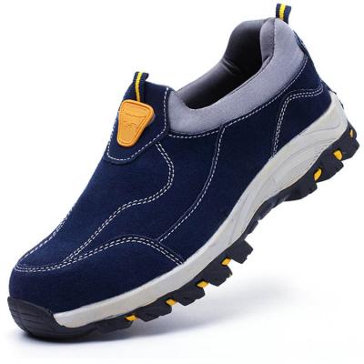 China Anti-slip Pure Leather Electrician Turned Fur Comfortable Non-Slip Anti-Sensation Anti-Puncture Safety Shoes Industrial Special ISO for sale