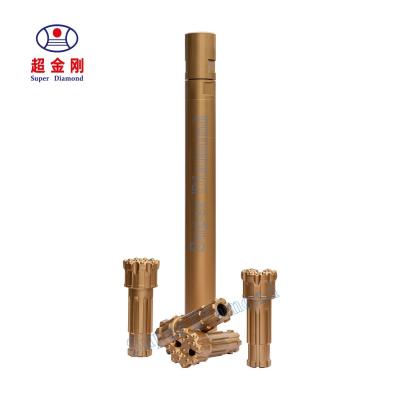 China ASTM Standard RC Drilling Water Well Core Drilling Machine Tools Cql40 DTH Hammer and Bit with ISO 9001 2000 Certification for sale