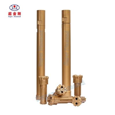 China Alloy Steel RC Drilling Water Well Drilling Core Drilling Machine Tools DTH Hammer and Bit Cql80 JIS Standard for sale