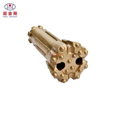 China 86 146mm DTH Rock Drill Pr 54 DTH Hammer Bit Spray-Paint DTH Drill Bits Down Hole Hammer Drill Bits for sale