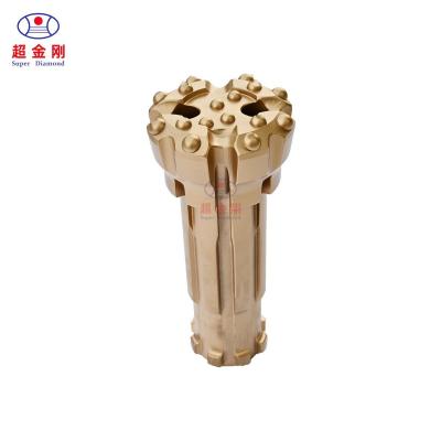 China Mineração Tipo de mineração 86-146mm Forno de martelo Chisel Bit Bit Metal Bit Counterbore Drill Bit à venda