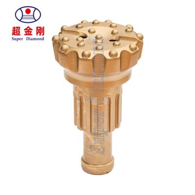 China Alloy Steel Drill Bit Mission 40 DTH Hammer Button Bit for Hard Rock Drilling with Material and Spray-Paint Coating for sale