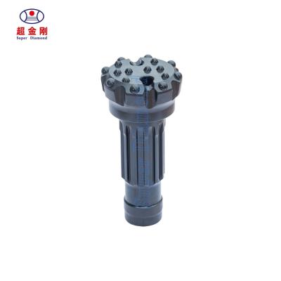 Chine La norme ASTM Numa125A DTH Marteau Bit De Bouton Pour Foret De Forage De Roche Dure Bouton Pour Le Forage à vendre