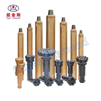 China Construction High Air Pressure DTH Hammer Cop54 with ISO 9001 2008 Certification for sale