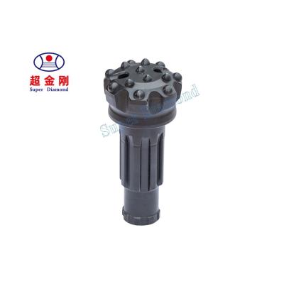 China Mining Type Mining 105mm DTH Rock Drilling Bit for 4inch DTH Hammer Flat Face Tailored to Meet Well and Blast Hole Needs for sale