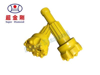 China Missão de alta pressão de ar 50 DTH Rock Drill Bit para 5 polegadas DTH martelo fabricado à venda