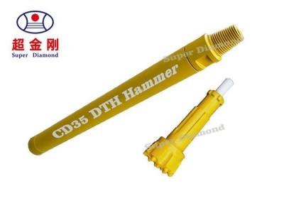 China 5 polegadas DTH martelo e missão50 DTH bit Shank A combinação perfeita para a perfuração de rocha de alta pressão de ar à venda