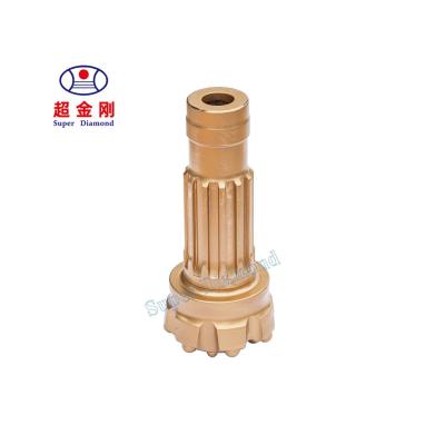 China 130 156 mm DTH Martelo Compatível Ql50 DTH Rock Drill Bit Feito de aço ligado para mineração e perfuração de poços à venda