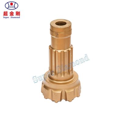 China DTH Bit para 6 polegadas DTH Hammer CD65 / DHD360 / Cop64 / Ql60 / Mission60 / SD6 Tipo de mineração Mineração Processos de fabricação Forja à venda