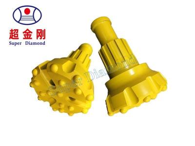 China 152 203mm 6 polegadas DTH Bit para a perfuração de rocha Missão 60 construção de aço ligado à venda