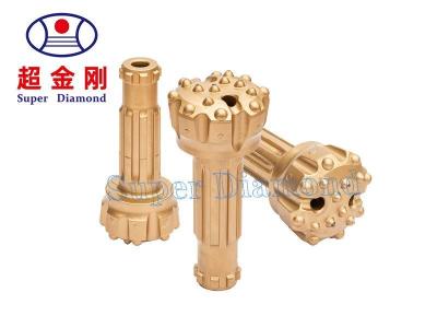 China 130-156mm Forging Manufacturing Process CIR/DTH 90mm Impact Hammer Drill Bit for Tough Materials for sale