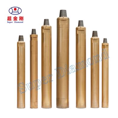 China 2 Inch to 12 Inch DTH Hammer Milalion Forged Steel DTH Hammer Material Forging Manufacturing Process Forging DTH Bit CIR110 for sale