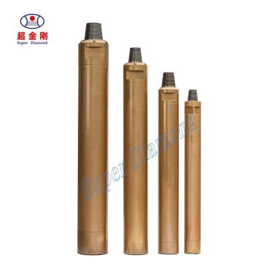 China Spray-Paint Super Diamond of Drilling Bits Drilling Rods DTH Hammer Super Drill Cop54 Gold for Heavy-Duty Drilling for sale