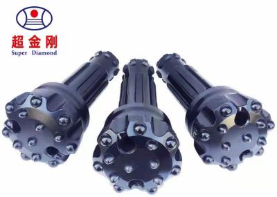 China Broca M40 Ryder M40 para la industria minera Perforación de roca Bit de acero forjado M40 5 127mm Convexo Botones esféricos completos 02 Agujeros de lavado P en venta