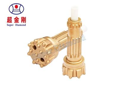 China Personalización Cop44-Gold DTH Drill Bit Shank para martillos DTH de 4 pulgadas Certificado por ISO 9001 2008 en venta