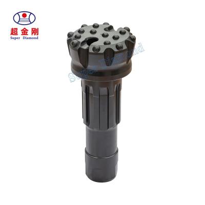 China 130 156 mm DTH Forja de Barras Bit para alta pressão de ar Rock Buttons DTH Hammer Bit Processos de Fabricação Forja à venda