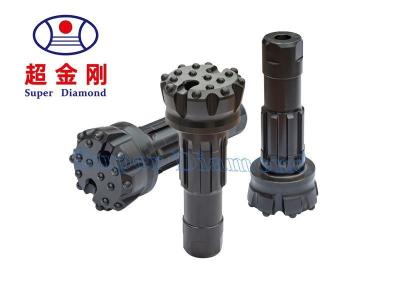 China Tipo de mineração DTH Bits de perfuração em rocha dura para mineração de liga de aço DTH Bit de martelo Blasting Hole Rock Drill Bit à venda