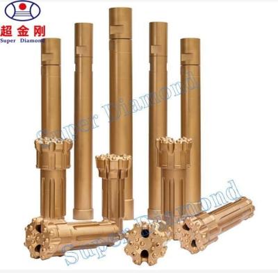 China Alloy Steel RC Series Reverse Circulation DTH Hammer Bits Re531 Re004 Re542 Re543 Re545 Pr40 Pr52 Re547 Pr54 RC45 RC50 for sale