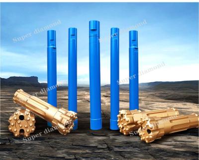 Κίνα Ακατάπαυστα 120 mm Alloy Steel DHD3.5 Cop64 SD6 Mission60 Rock Drill Bits για απαιτητικές συνθήκες γεώτρησης προς πώληση