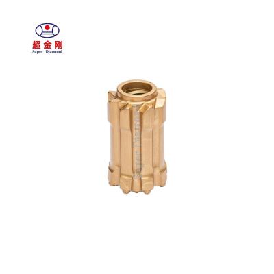 China T51 Perforación con botón de retroceso para perforación en roca Herramientas de perforación con martillo superior hechas de acero aleado duradero en venta