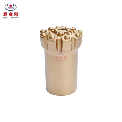 China ISO 9001 2000 Certified Bench Drilling 3 Prime Button Bit Threaded Drill Bit DTH Bits para perfuração pesada e durável à venda