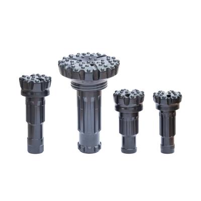 China Smeden Proces SD5 5 inch DTH Hammer Bits voor Di650I Di550 Di450 Rig Verbeterde boorprestaties Te koop