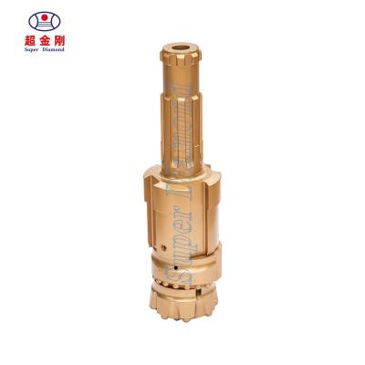 Cina ASTM Standard Overload Drilling Eccentric Casing Systems DTH Bit di perforazione per le prestazioni di perforazione in vendita