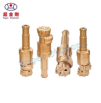 China Rock Drilling Tools Forging Process Overburden Drilling Down The Hole Hammer Bit Well Drill Bit Manufactured for sale