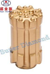 Κίνα Dl311 Rig Rock Drill Button Bits T51 Αδιάβροχο με φινίρισμα χρώματος ψεκασμού προς πώληση