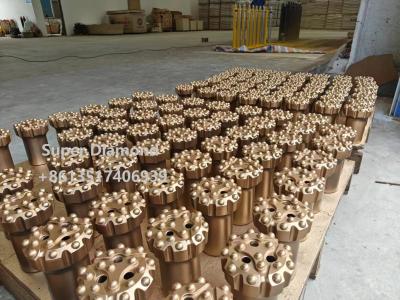 China Top Hammer Button Bit T51 Boor Bits Smeed Productieproces Compatibel met Mission60 / Cm60A Te koop