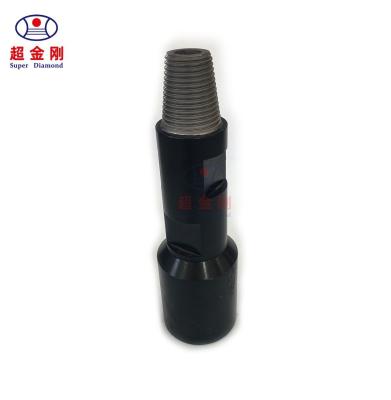 China Alloy Steel DTH Hammer Rod Pipe Box-Box Adapters Pin-Pin Adapter Pin-Box Adapters for Customized Requirements for sale