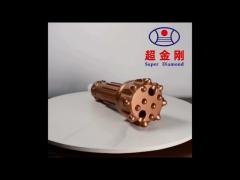 high air pressure rock drilling 4inch dth hammers td40 / cop44-gold dth bit for high precision drill